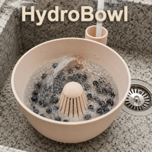 Hydrobowl - Smart Fruit & Veggie Washer