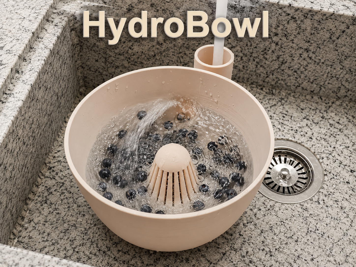 Hydrobowl - Smart Fruit & Veggie Washer