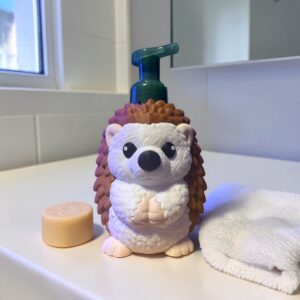 Hedgehog Liquid Dispenser Holder