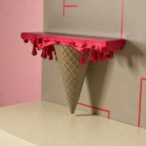Ice Cream Cone Drip Shelf