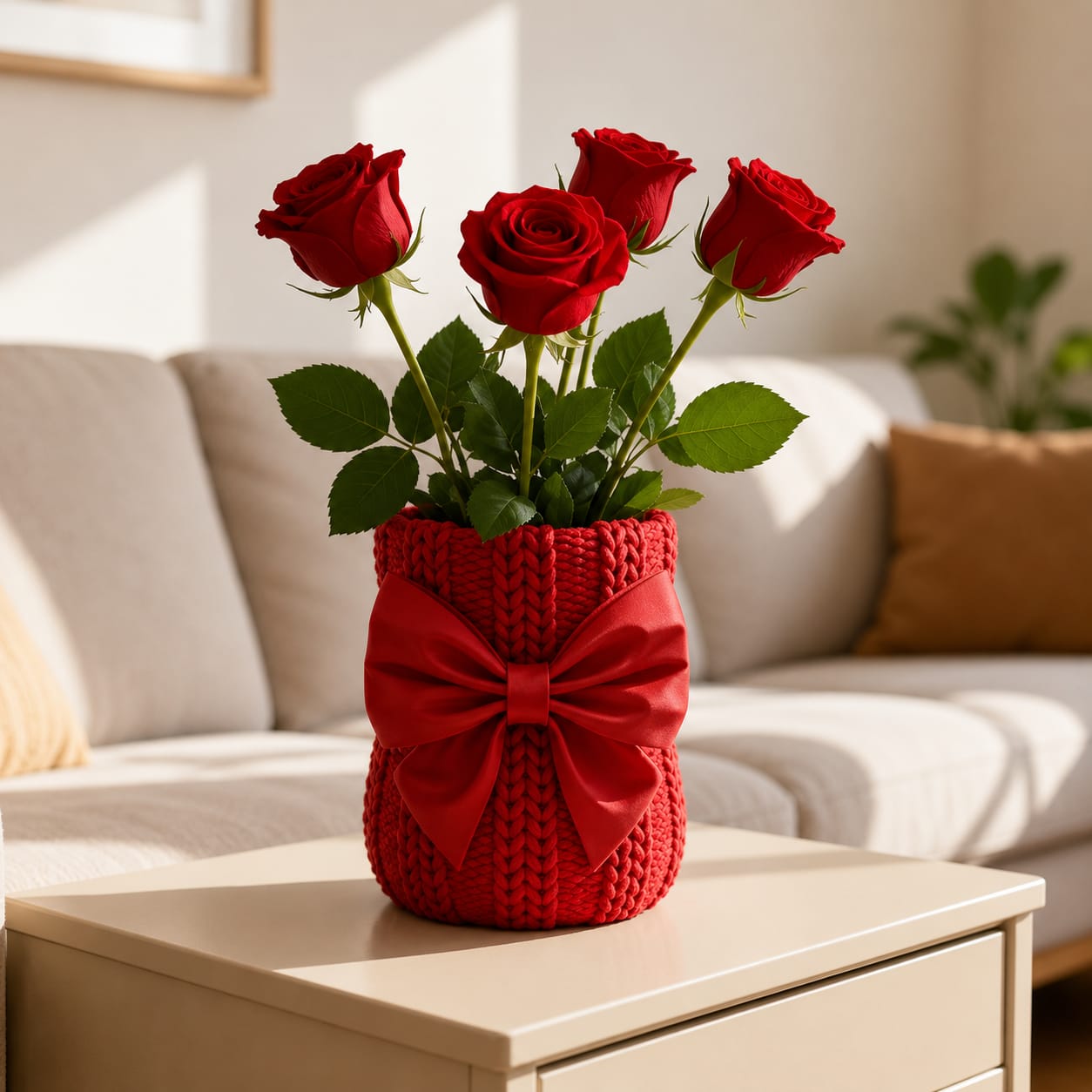 Bow Vase