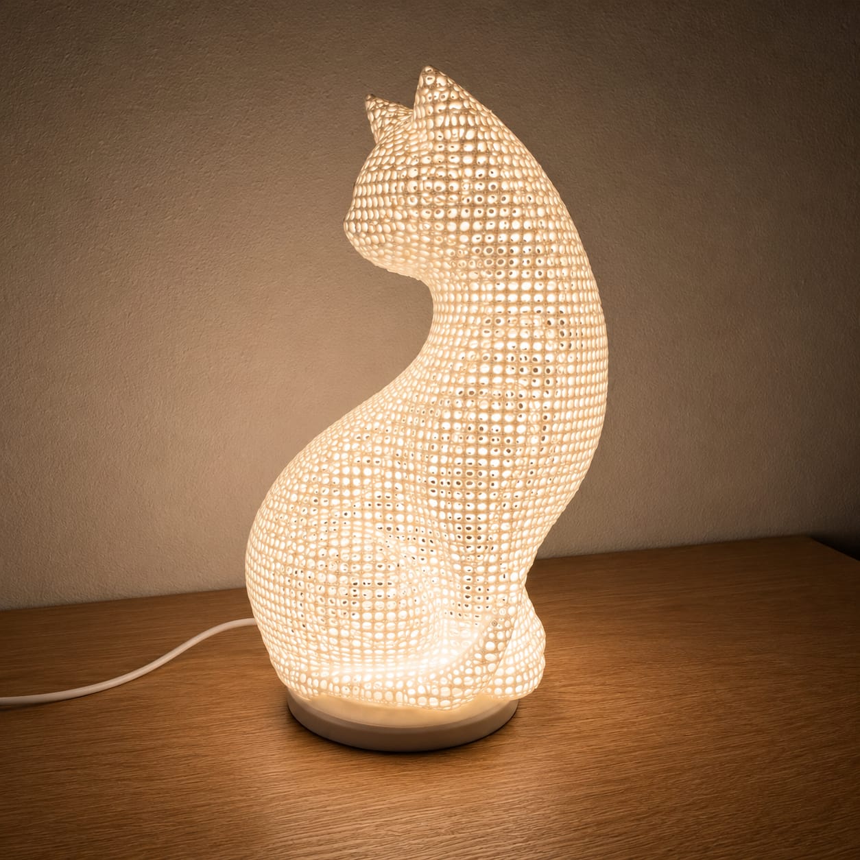 Cat Lamp