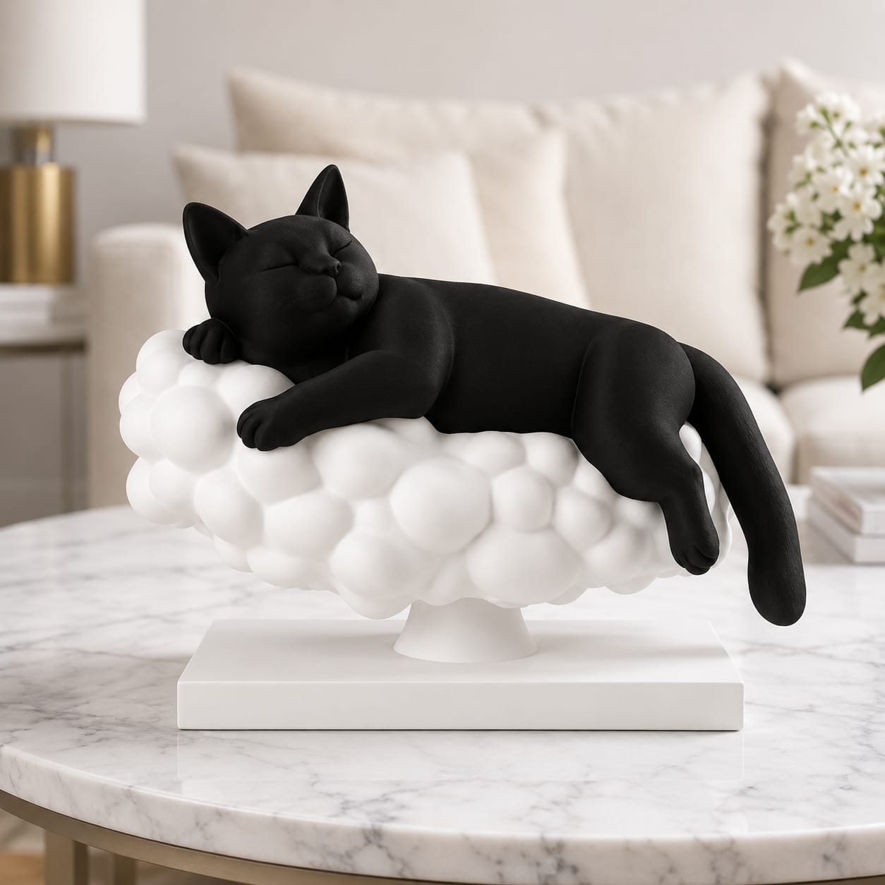 Cat Sculpture