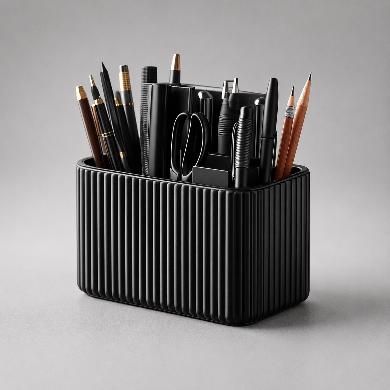 RIBBED DESIGN OFFICE ORGANISER - Image 2