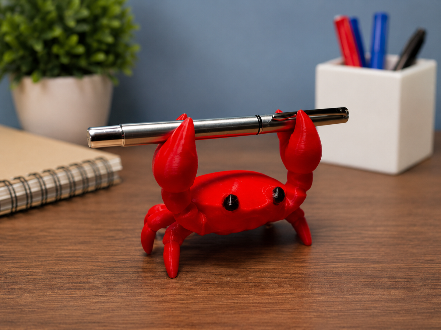 CRAB PEN/PENCIL HOLDER