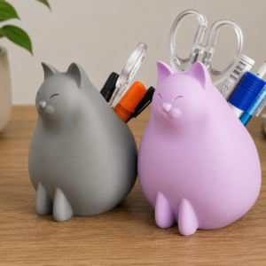 CAT PEN HOLDER
