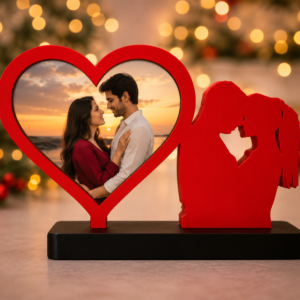 COUPLE HEART PHOTO FRAME