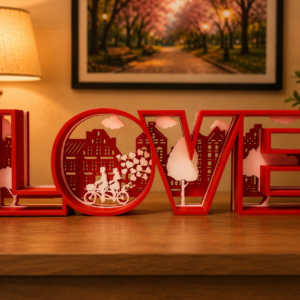 LOVE COUPLE SIGN