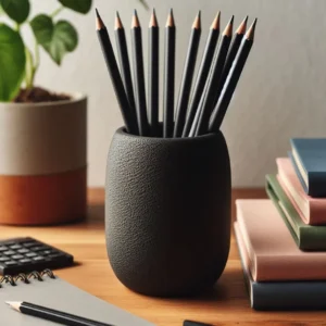 ROUND DESIGN PEN/PENCIL HOLDER