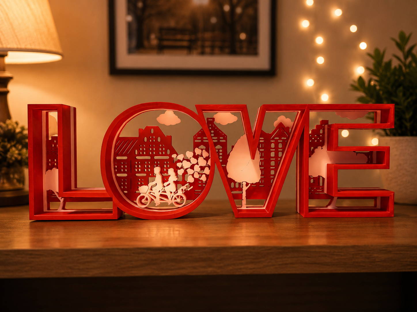LOVE COUPLE SIGN - Image 2