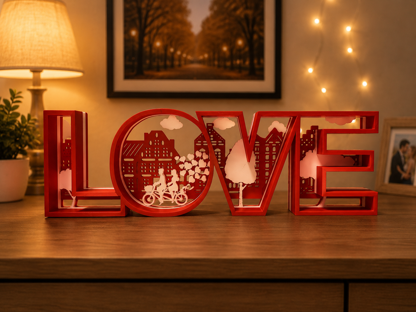 LOVE COUPLE SIGN - Image 3