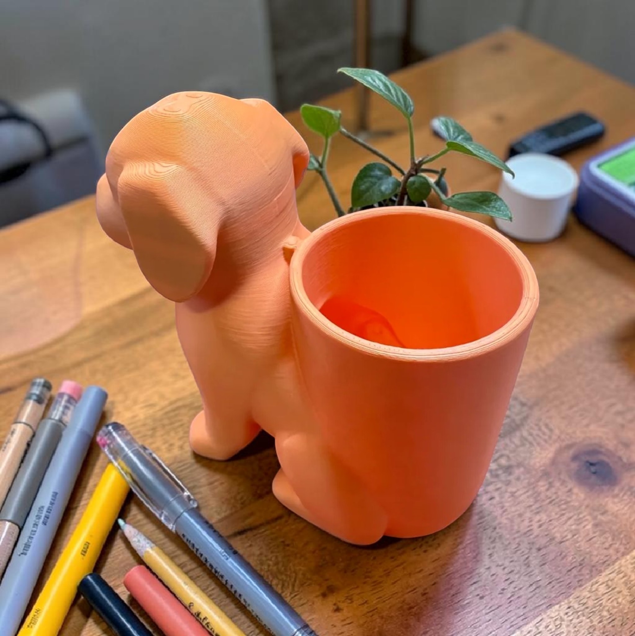 DOG PEN/PENCIL HOLDER - Image 2
