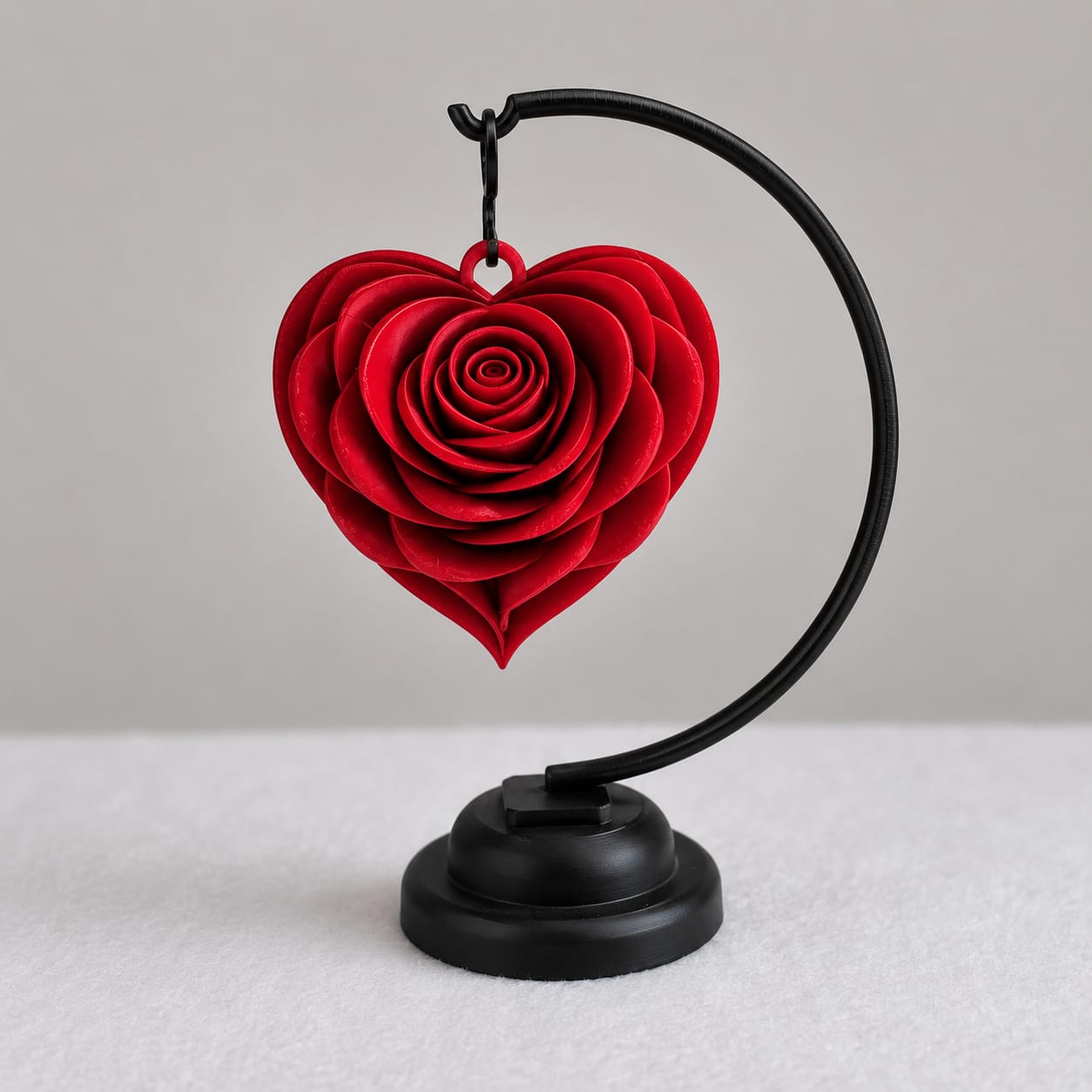 Rose With Stand
