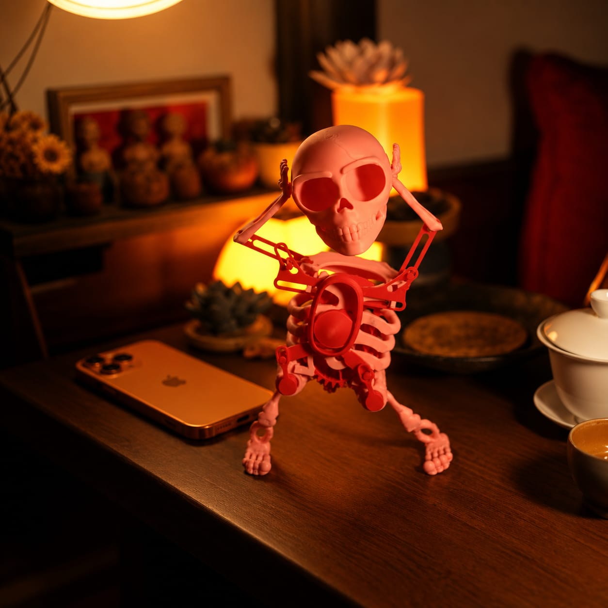 Skeleton Toy