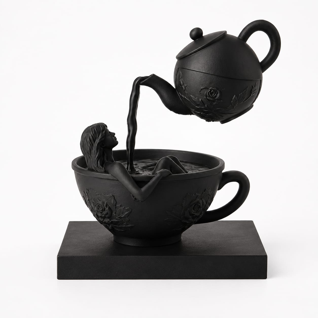 Tea Sculpture
