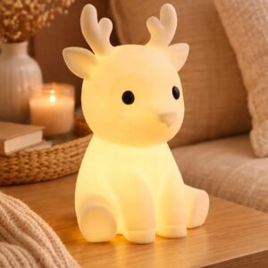 CUTE REINDEER LAMP - TEALIGHT HOLDER