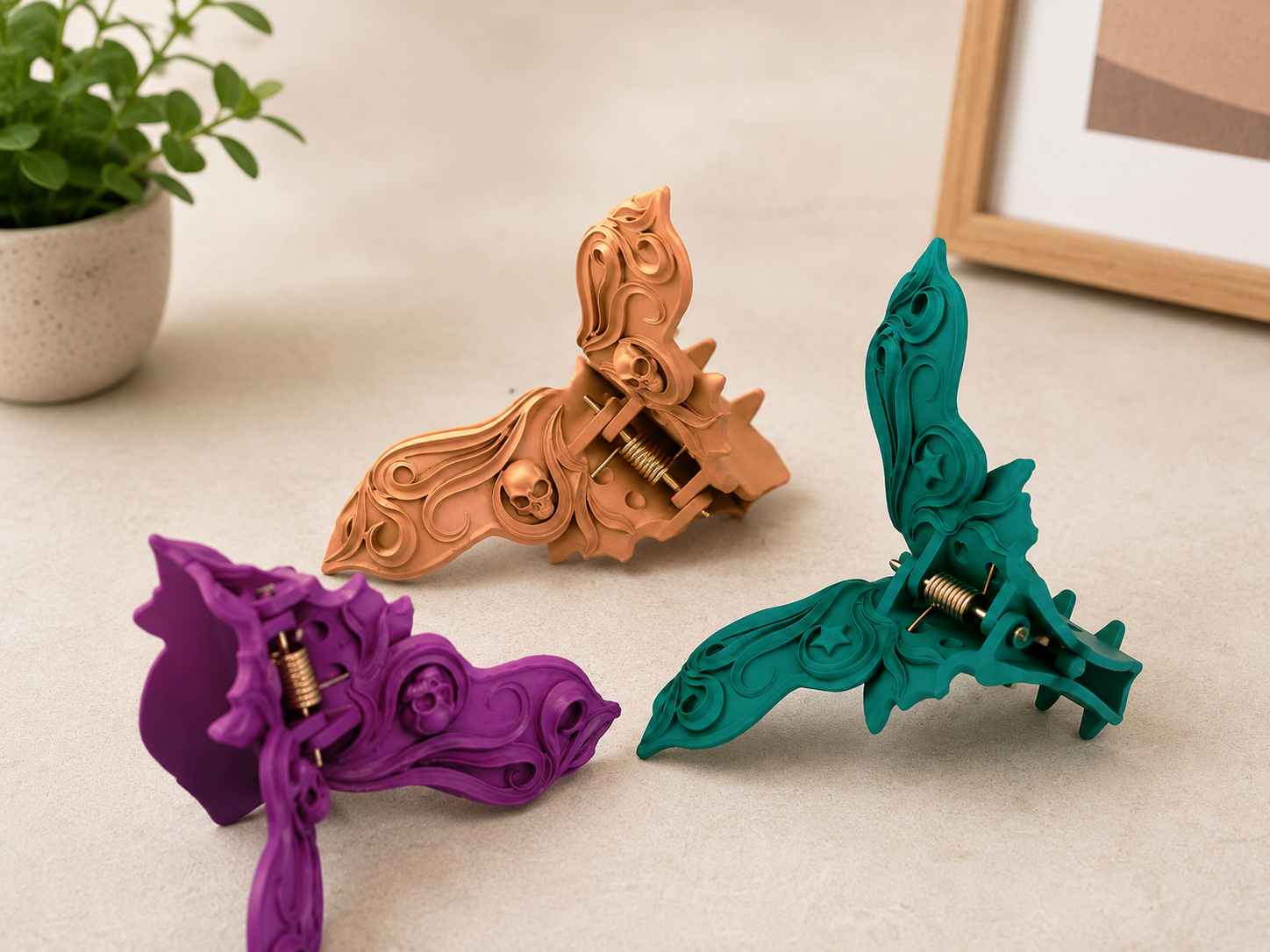 Butterfly Claw Clip - Image 2
