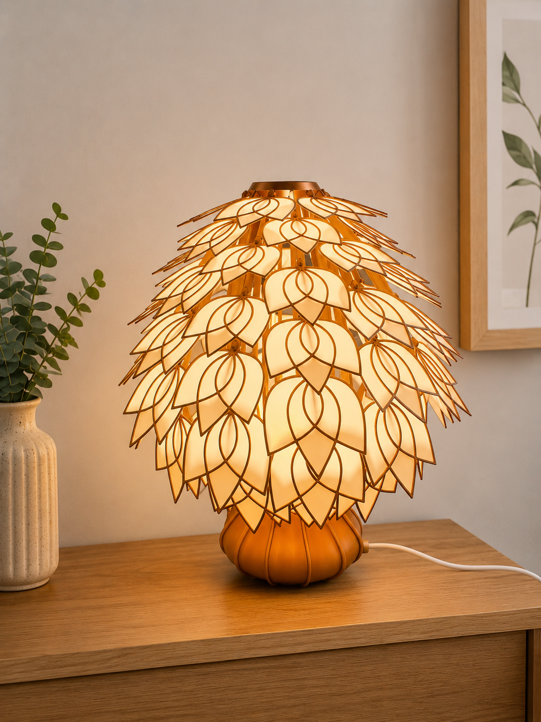 Aurora Leaf Lamp - Image 2