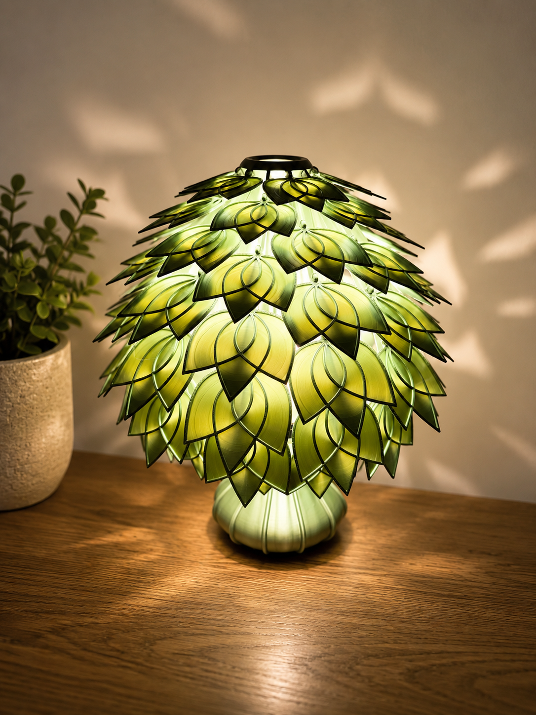 Aurora Leaf Lamp - Image 3