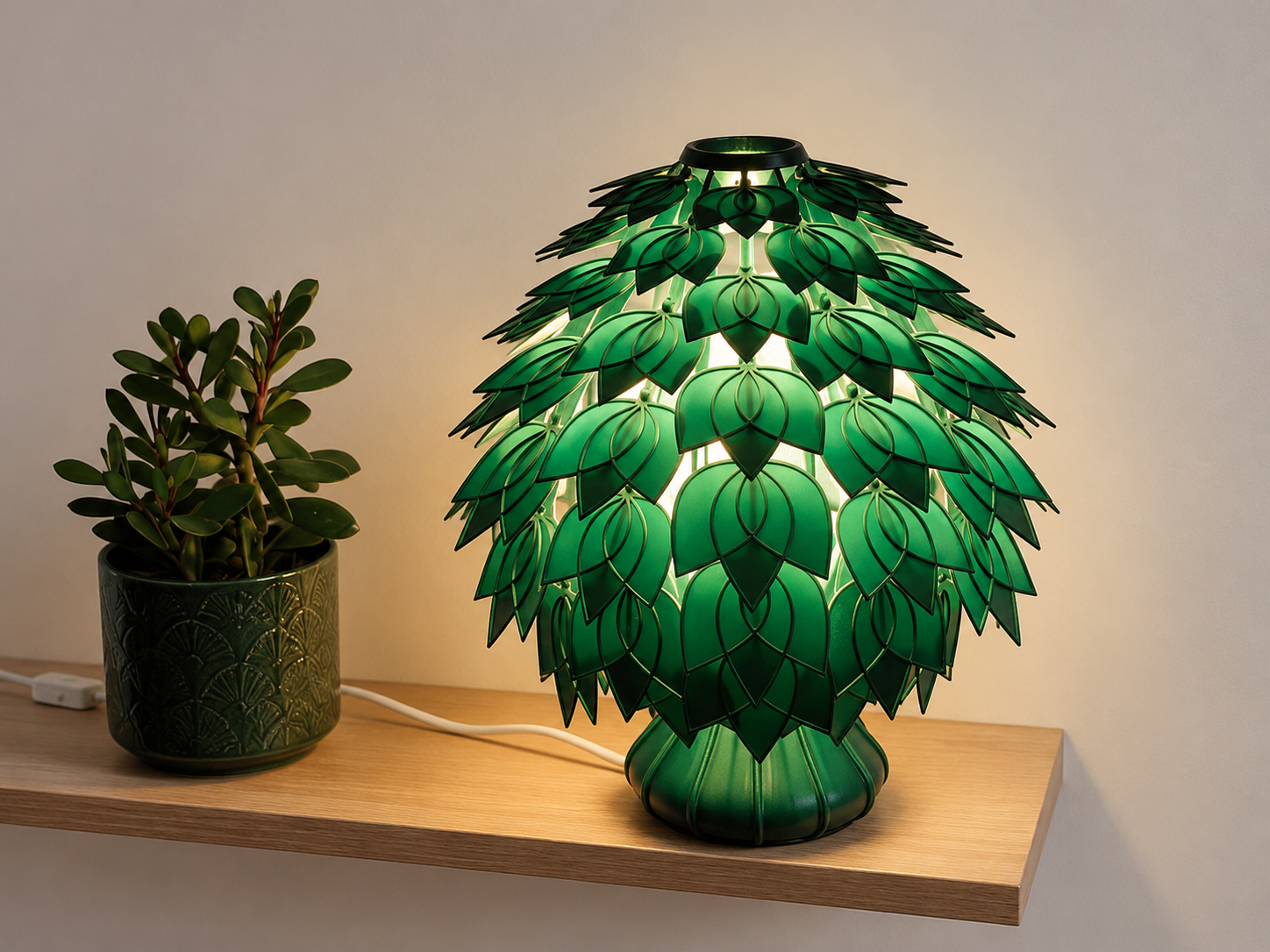 Aurora Leaf Lamp - Image 4