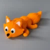 cute-flexi-fox-keyring