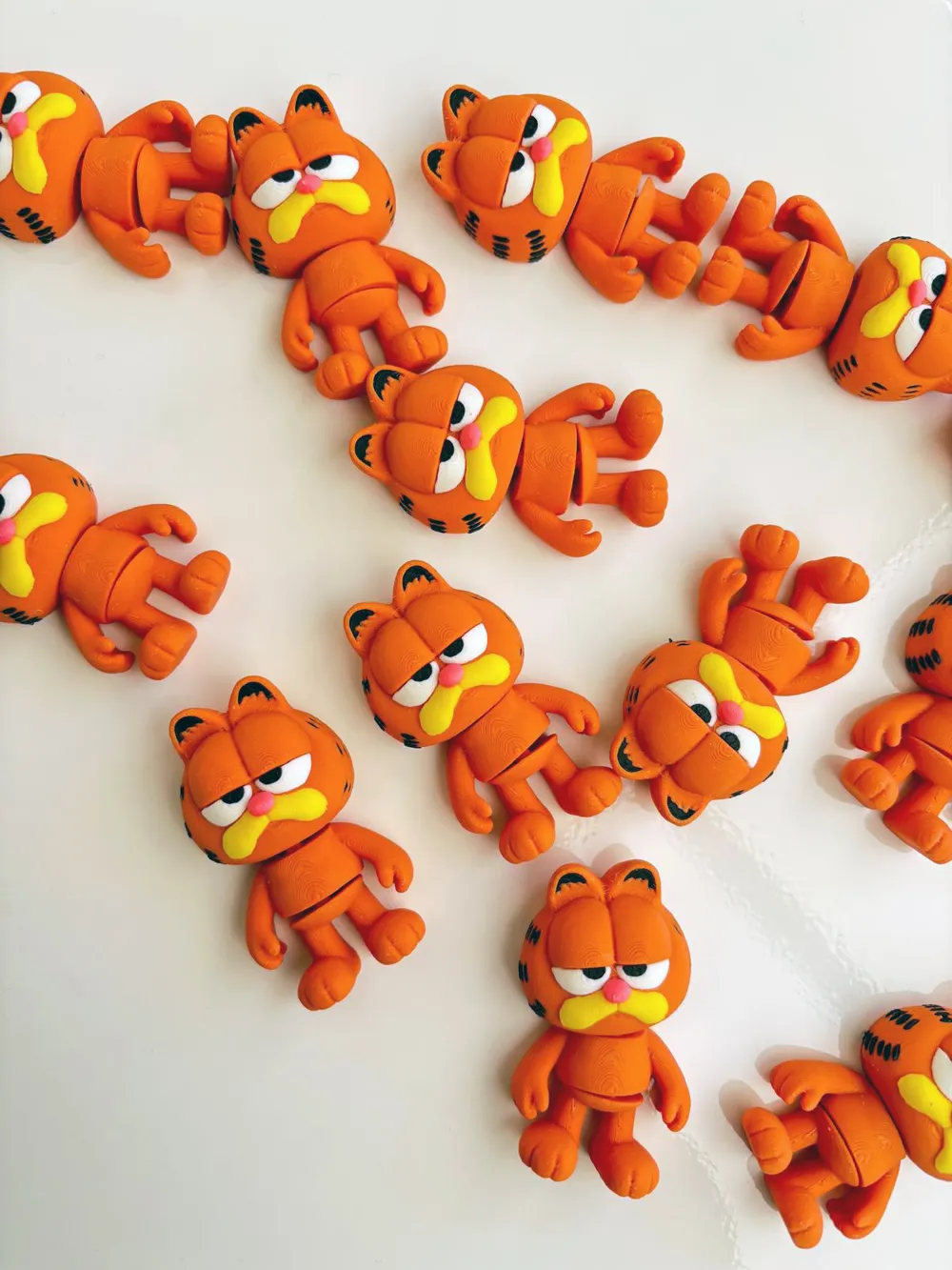 Garfield Flexi Keyring - Image 2