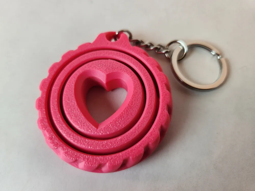 Gyroscopic Spinning Keyring - Image 2