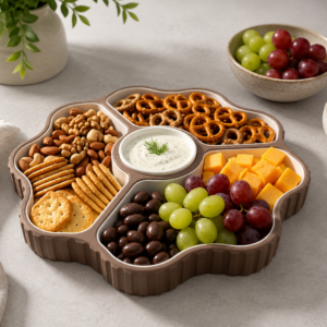 Elegant Snack Tray