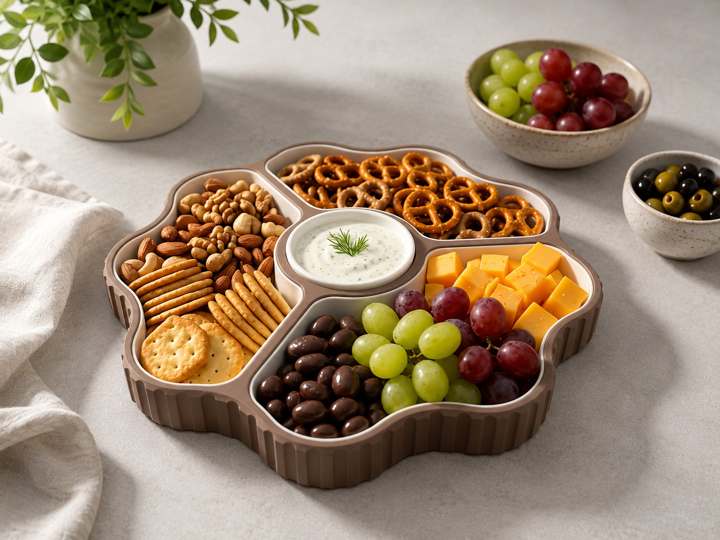 Elegant Snack Tray