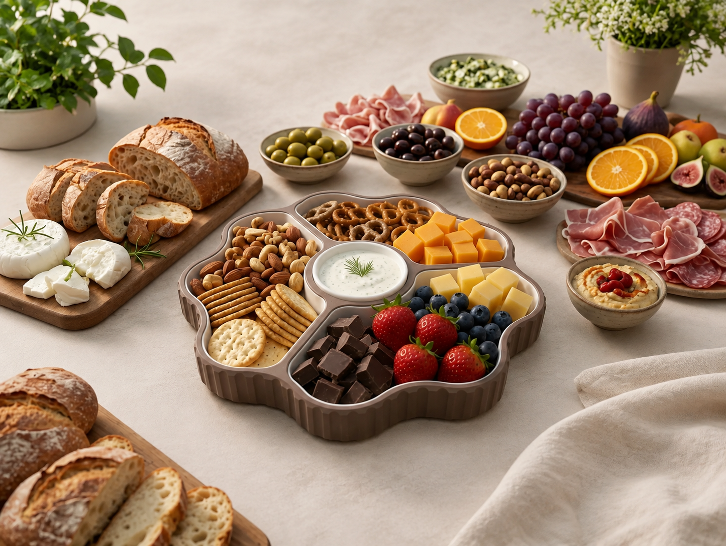 Elegant Snack Tray - Image 2