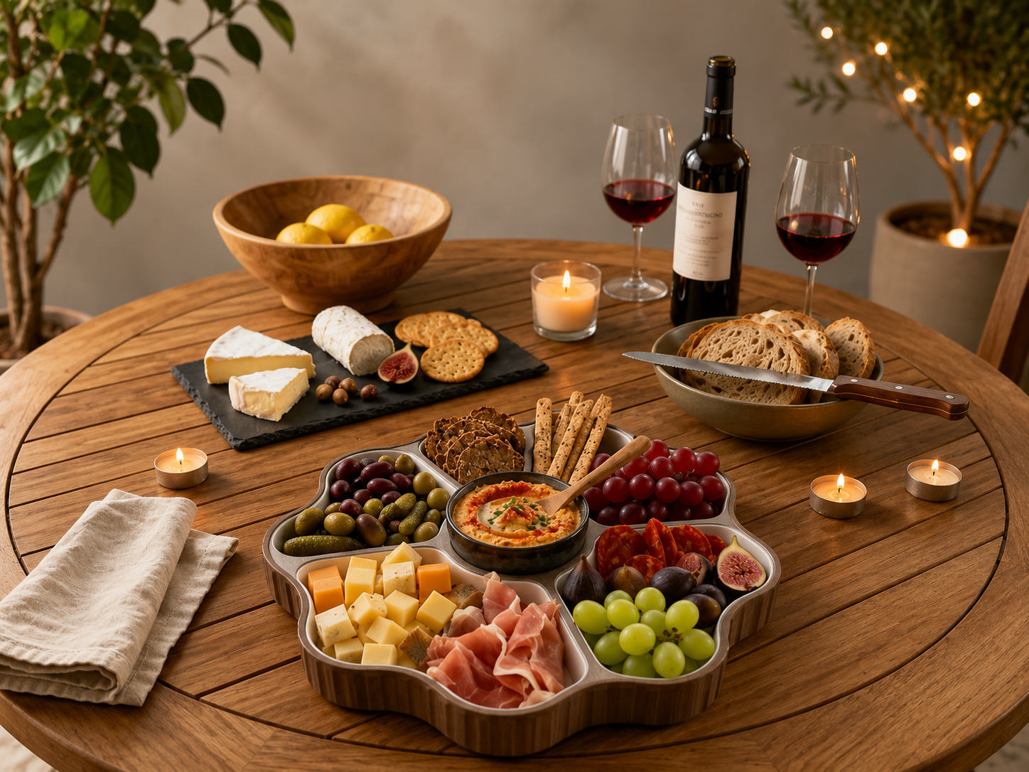 Elegant Snack Tray - Image 3