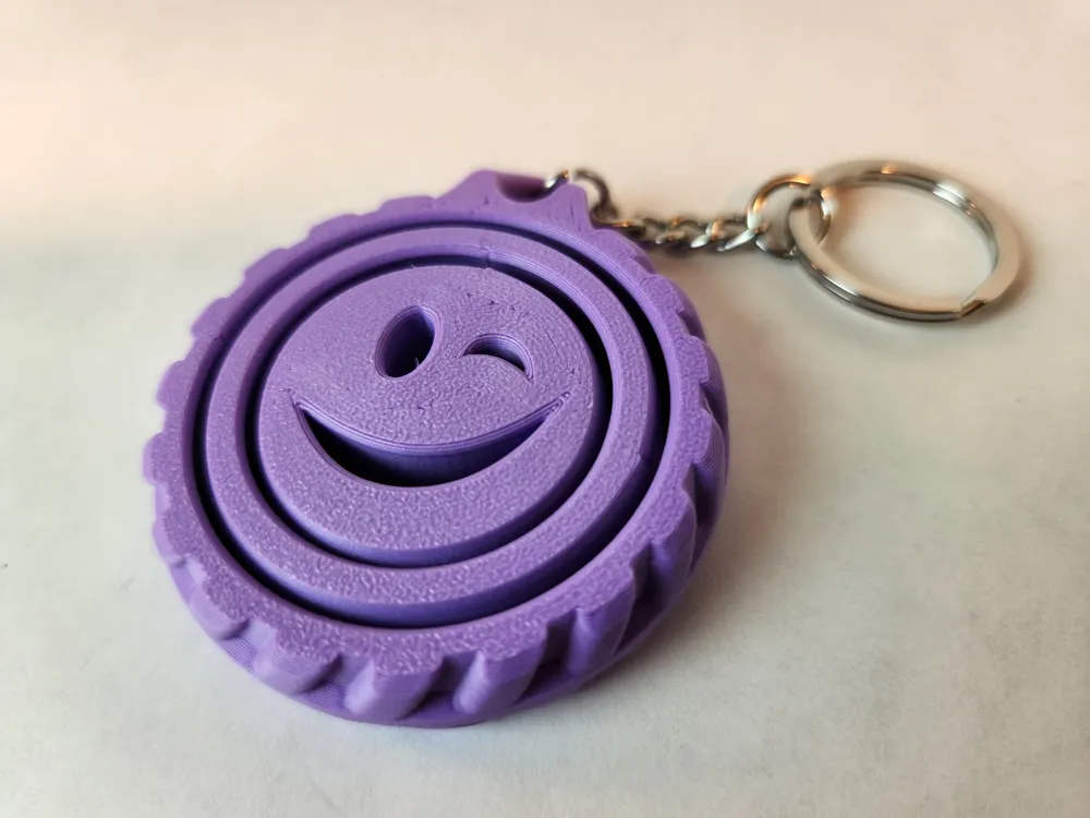 Gyroscopic Spinning Keyring - Image 5