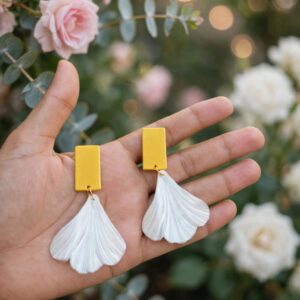 Ginkgo Petal Earring